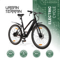 Urban Terrain Bolton 27.5T For Men/Women Ages 15+ Range 20+km |5.2 Ah Battery Cycles 27.5 inches Single Speed Lithium-ion (Li-ion) Electric Cycle