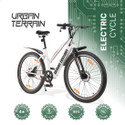 Urban Terrain Bolton 27.5T For Men/Women Ages 15+ Range 20+km | 5.2Ah Battery Cycles 27.5 inches Single Speed Lithium-ion (Li-ion) Electric Cycle