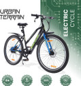 Urban Terrain Bolton 27.5T For Men/Women Ages 15+ Range 35+km |Battery Cycles 27.5 inches Single Speed Lithium-ion (Li-ion) Electric Cycle