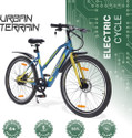Urban Terrain Bolton 27.5T For Men/Women Ages 15+ Range 35+km |Battery Cycles 27.5 inches Single Speed Lithium-ion (Li-ion) Electric Cycle