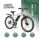 Urban Terrain E-Galaxy For Men/Women Ages 15+ Range 30+km |Battery Cycles 26 inches Single Speed Lithium-ion (Li-ion) Electric Cycle