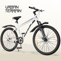 Urban Terrain Galaxy 26TPro High Performance Mountain Cycles For Men With Dual Disc Brake 26 T (inch) Road Cycle