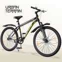 Urban Terrain Galaxy 26T Pro High Performance Mountain Cycles For Men With Dual Disc Brake 26 T (inch) Road Cycle
