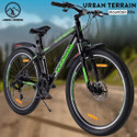 Urban Terrain UT3013S27.5 Steel MTB Cycles Shimano Geared for Men with Dual Disc Brake 27.5 T (inch) Road Cycle