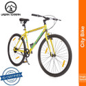Urban Terrain UTMystere Cycles For Men With Cycling Event & Ride Tracking App 700C T (inch) Hybrid Cycle/City Bike