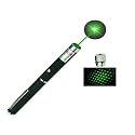 URBAN THREADS Unique Powerful Green Laser Light Pen | Adjustable Cap | Green Laser Pointer | 2000 Mtrs. Laser Light for Kids |