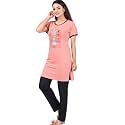 URBAN TREES Women39s Cotton Printed Night Suit