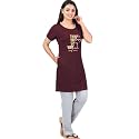 URBAN TREES Women39s Cotton Printed Night Suit