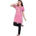 URBAN TREES Women39s Cotton Printed Night Suit
