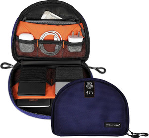 urban wolf tech pouch electronics organizer for cablesadapterschargerhard disksd card