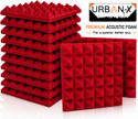 URBAN X Foam Pyramid Wall