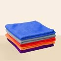 Urbane Home Cleaning Towel | Reusable Cleaning Cloths for Kitchen | Duster Towel for Home Cleaning | 340 GSM Cleaning Cloth | 30x20 | SHXS2030 | Pack of 5 | Multicolor