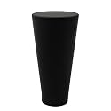 Urbanest Zario Lamp Finial, 2-inch Tall, Black