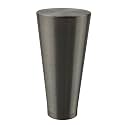 Urbanest Zario Lamp Finial, 2-inch Tall, Brushed Steel