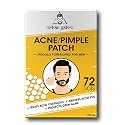 UrbanGabru Acne Pimple Patch - 72 Invisible Facial Stickers | Active Acne Absorbing Patch | Reduces Pimple Overnight | Reduces Excess Oil | For All Skin Types