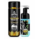 Urbangabru Hair Volumizing Powder 10 GM & Intimate Wash 100 ML - Men's Grooming Combo Kit