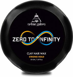 urbangabru zero to hair wax  strong hold  matte finish hair styler 50 g