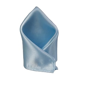 urbanity premium mens solid micro fiber silk satin pocket square wedding handkerchiefs