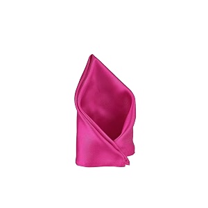 urbanity premium mens solid micro fiber silk satin pocket square wedding handkerchiefs