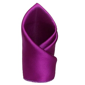 urbanity premium mens solid micro fiber silk satin pocket square wedding handkerchiefs