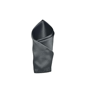 urbanity premium mens solid micro fiber silk satin pocket square wedding handkerchiefs