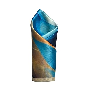 urbanity premium mens solid micro fiber silk satin pocket square wedding handkerchiefs