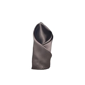 urbanity premium mens solid micro fiber silk satin pocket square wedding handkerchiefs