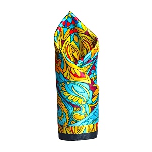 urbanity premium mens solid micro fiber silk satin pocket square wedding handkerchiefs