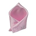 Urbanity Premium Men`s Solid Micro Fiber Silk Satin Pocket Square Wedding Handkerchiefs