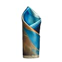 Urbanity Premium Men`s Solid Micro Fiber Silk Satin Pocket Square Wedding Handkerchiefs