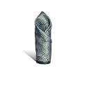 Urbanity Premium Men`s Solid Micro Fiber Silk Satin Pocket Square Wedding Handkerchiefs