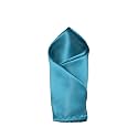 Urbanity Premium Men`s Solid Micro Fiber Silk Satin Pocket Square Wedding Handkerchiefs