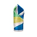 Urbanity Premium Men`s Solid Micro Fiber Silk Satin Pocket Square Wedding Handkerchiefs