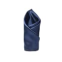 Urbanity Premium Men`s Solid Micro Fiber Silk Satin Pocket Square Wedding Handkerchiefs