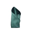 Urbanity Premium Men`s Solid Micro Fiber Silk Satin Pocket Square Wedding Handkerchiefs