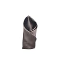 Urbanity Premium Men`s Solid Micro Fiber Silk Satin Pocket Square Wedding Handkerchiefs