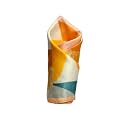 Urbanity Premium Men`s Solid Micro Fiber Silk Satin Pocket Square Wedding Handkerchiefs