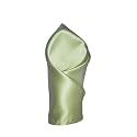 Urbanity Premium Men`s Solid Micro Fiber Silk Satin Pocket Square Wedding Handkerchiefs