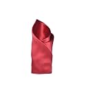 Urbanity Premium Men`s Solid Micro Fiber Silk Satin Pocket Square Wedding Handkerchiefs