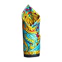 Urbanity Premium Men`s Solid Micro Fiber Silk Satin Pocket Square Wedding Handkerchiefs