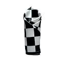Urbanity Premium Men`s Solid Micro Fiber Silk Satin Pocket Square Wedding Handkerchiefs