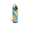 Urbanity Premium Men`s Solid Micro Fiber Silk Satin Pocket Square Wedding Handkerchiefs