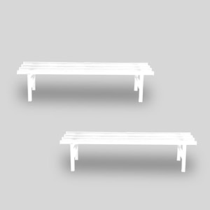 urbanmaali elevate square tube plant stand  heavy duty iron pot stand for balcony  pot stand for outdoor amp indoor plants white