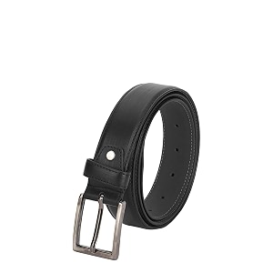 UrbanMark Heavy Duty Faux Leather Black Formal