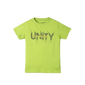 UrbanMark Junior Boys 100 Cotton Printed Half