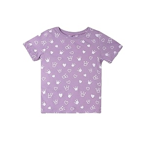 UrbanMark Junior Girls 100 Cotton All Over