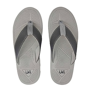 urbanmark men comfortable embossed indoor outdoor slippers