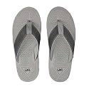 UrbanMark Men Comfortable Embossed Indoor Outdoor Slippers