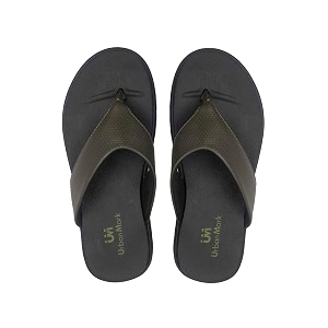 urbanmark men comfortable light weight outdoor slippers
