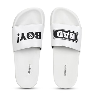 urbanmark men39s 637373511680white slipper